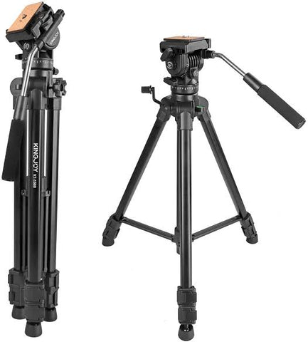 Kingjoye VT-1500 Pro DSLR Tripod