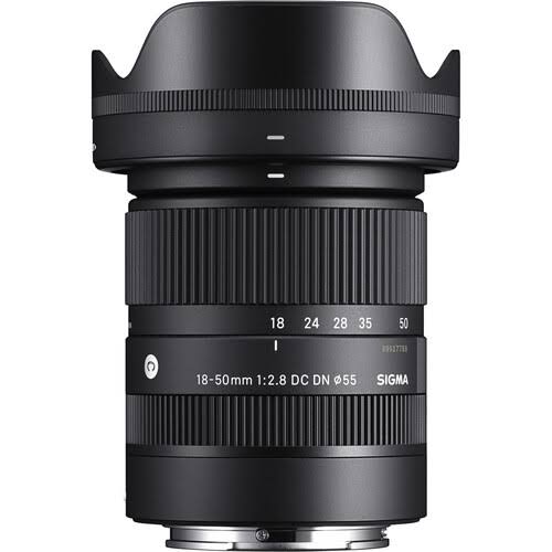 Sigma 18-50mm F2.8 DC DN Contemporary Lens for Sony E used 56182625