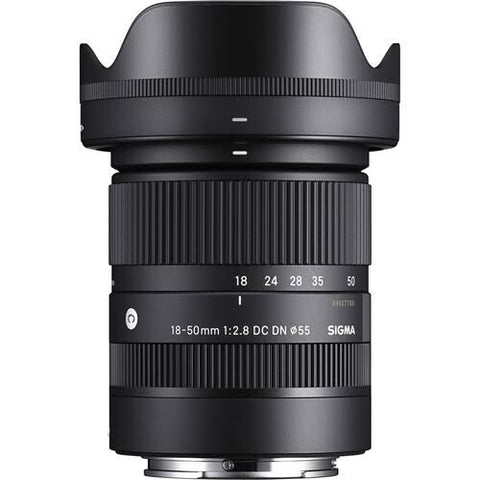 Sigma 18-50mm F2.8 DC DN Contemporary Lens for Sony E