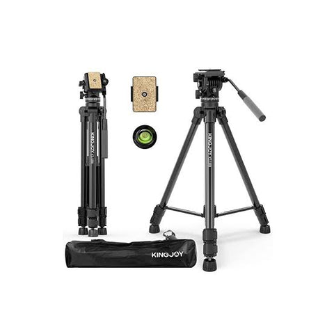 Kingjoye VT-1500 Pro DSLR Tripod