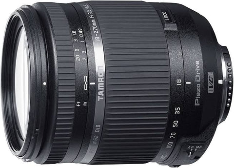 Tamron 18-270mm f/3.5-6.3 Di II VC PZD Lens for Nikon F