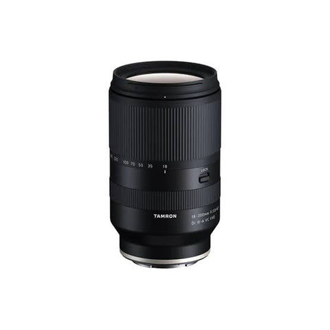 Tamron 18-300mm F3.5-6.3 Di III-A VC VXD Lens for Sony E