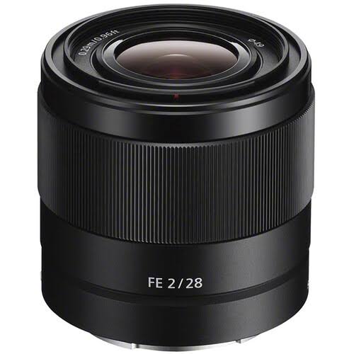 Sony 28mm F2 FE Lens (0242389)