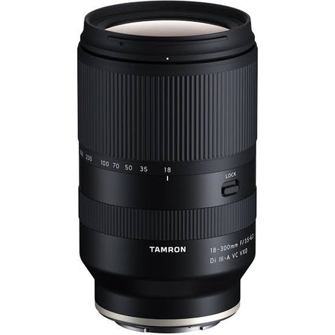 Tamron 18-300mm F3.5-6.3 Di III-A VC VXD Lens for Sony E