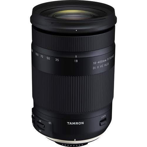 Tamron 18-400mm f/3.5-6.3 Di II VC HLD Lens for Canon EF