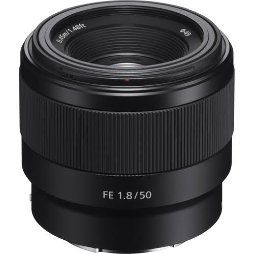 Sony 50mm F1.8 FE Lens SW
