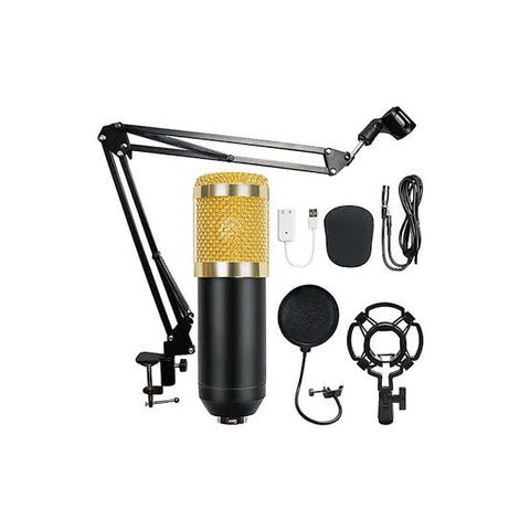 BM-800 Condenser Microphone Bundle Kit