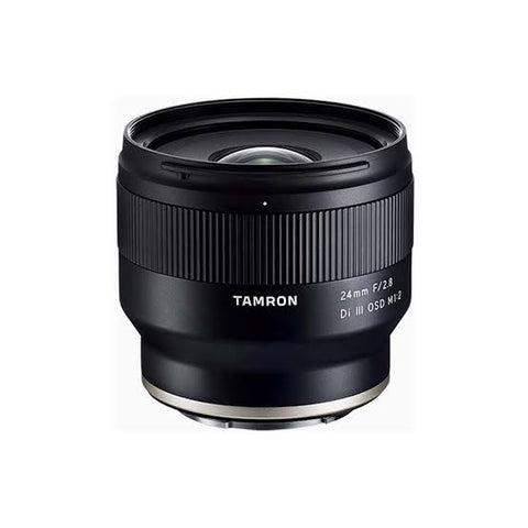 Tamron 24mm f/2.8 Di III OSD M 1:2 Lens for Sony E