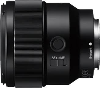 Sony 85mm F1.8 FE Lens