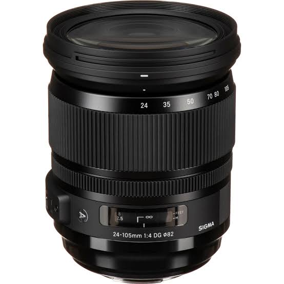 Sigma 24-105mm f/4 DG OS HSM Art Lens for Sony A