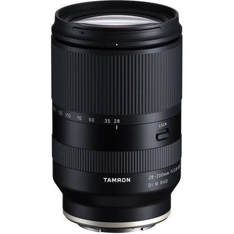 Tamron 28-200mm F2.8-5.6 Di III RXD Lens for Sony E