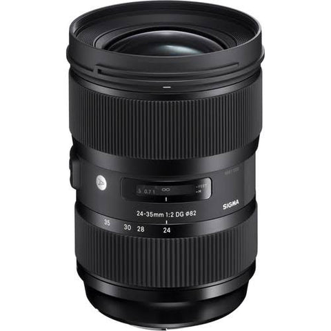 Sigma 24-35mm F2 DG HSM Art Lens for Canon EF