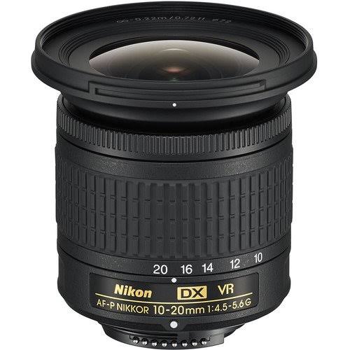 Nikon AF-P DX NIKKOR 10-20mm f/4.5-5.6G VR Lens