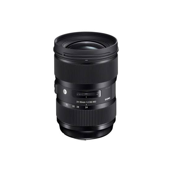 Sigma 24-35mm F2 DG HSM Art Lens for Nikon F