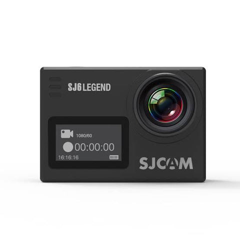 SJCAM SJ6 Legend 4K Action Camera (Black)