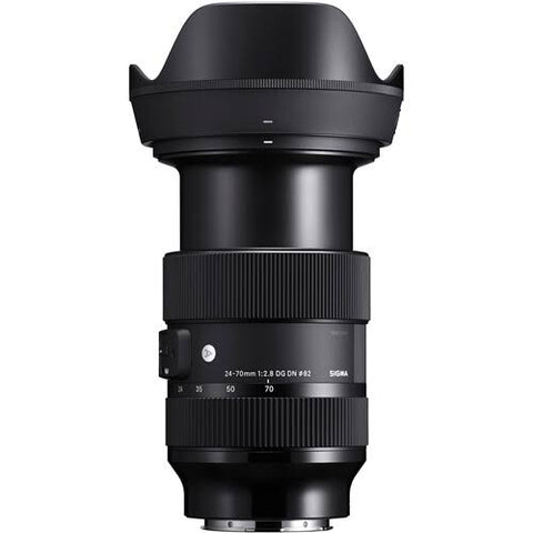 Sigma 24-70mm F2.8 DG DN Art Lens for Sony E