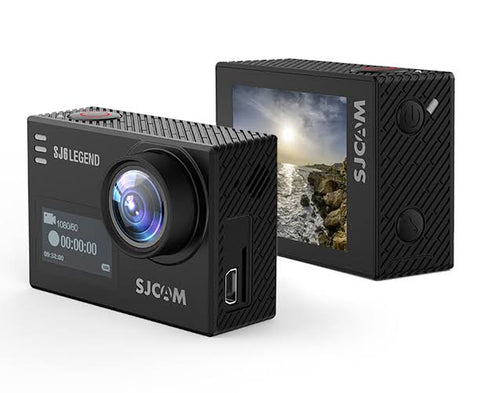 SJCAM SJ6 Legend 4K Action Camera (Black)