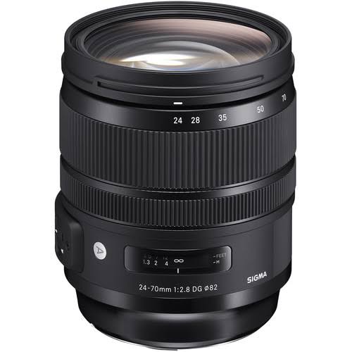 Sigma 24-70mm f/2.8 DG OS HSM Art Lens for Nikon F