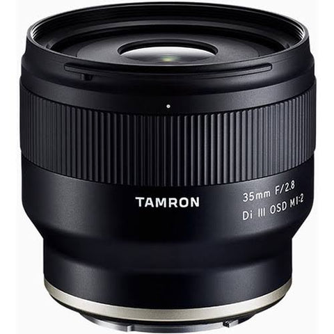 Tamron 35mm F2.8 Di III OSD M 1:2 Lens for Sony E
