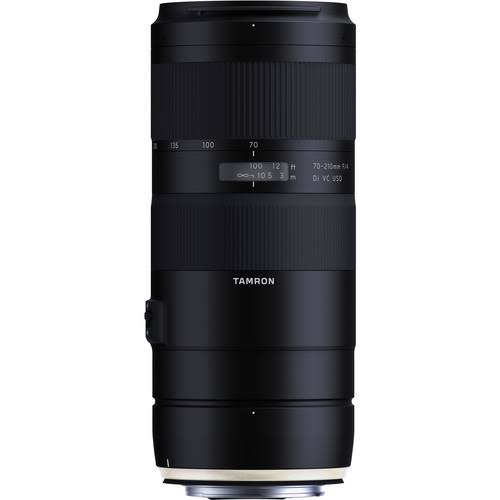 Tamron 70-210mm f/4 Di VC USD Lens for Canon EF