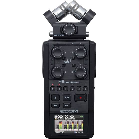 Zoom H6 Handy Recoder
