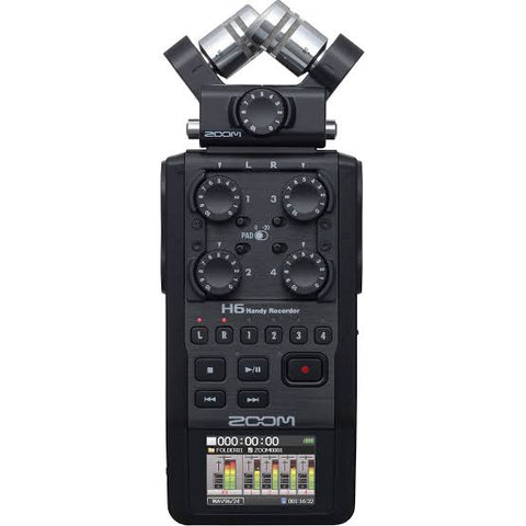 Zoom H6 Handy Recoder
