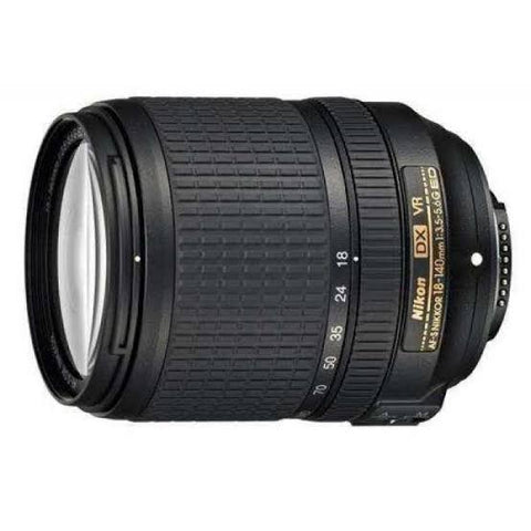 Nikon 18-140mm F3.5-5.6G ED VR Lens