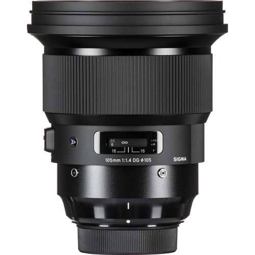 Sigma 105mm F1.4 DG HSM Art Lens for Canon EF