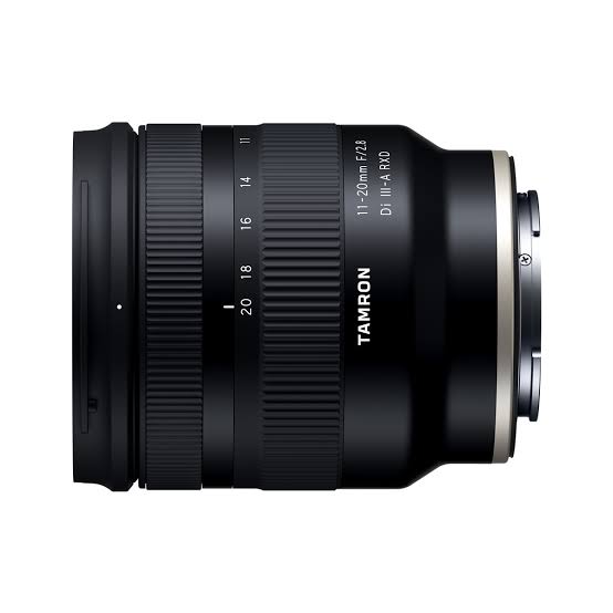 Tamron 11-20mm F2.8 Di III-A RXD Lens for Sony E