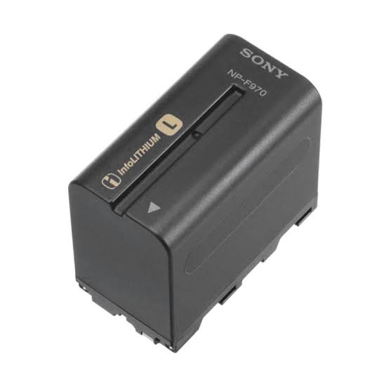 Sony F970 L-Series Info-Lithium Battery Pack (6300mAh)