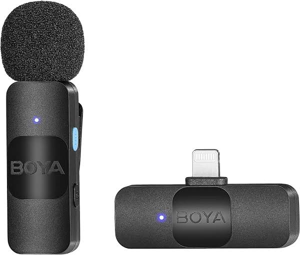 BOYA BY-V1 Wireless Microphone System