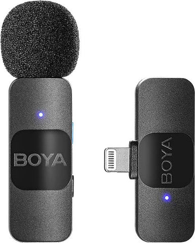 BOYA BY-V1 Wireless Microphone System