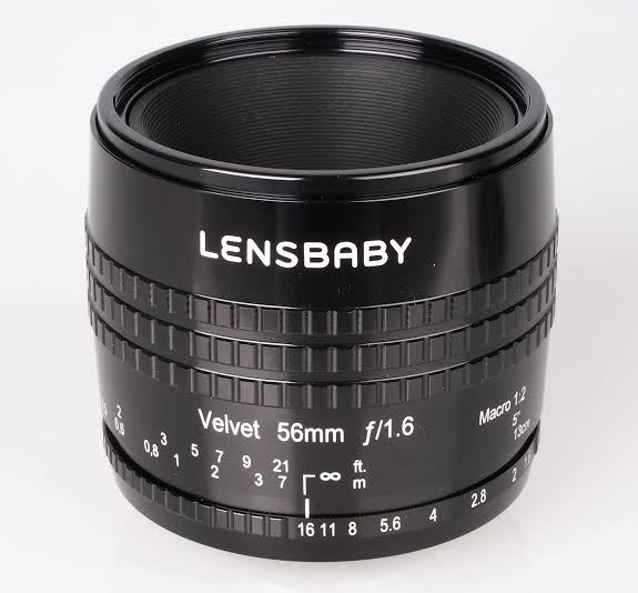 Lens Baby velvet 56mm 1.6