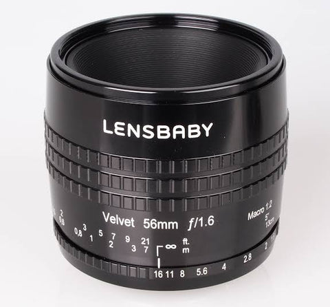 Lens Baby velvet 56mm 1.6