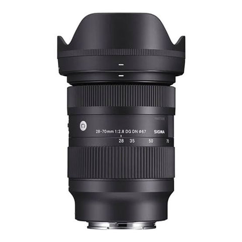 Sigma 28-70mm F2.8 DG DN Contemporary Lens for Sony E