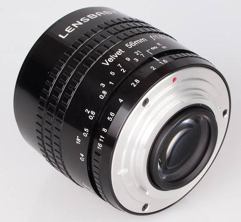 Lens Baby velvet 56mm 1.6