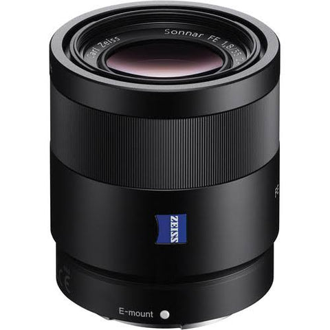 Sony Sonnar T* FE 55mm f/1.8 ZA Lens