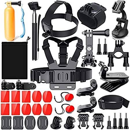 Gopro Accesories Kit 50-In-1 Action Camera Accessory Kit for GoPro Models