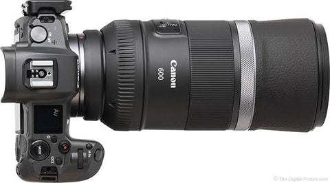 Canon RF 600mm f/11 IS STM Lens