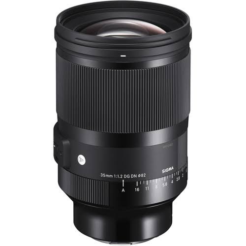 Sigma 35mm F1.2 DG DN Art Lens for Sony E