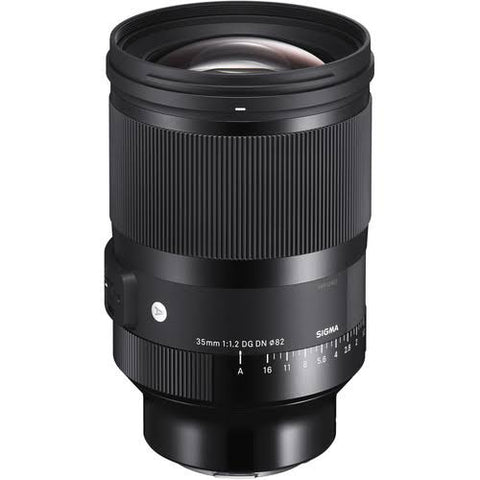 Sigma 35mm F1.2 DG DN Art Lens for Sony E