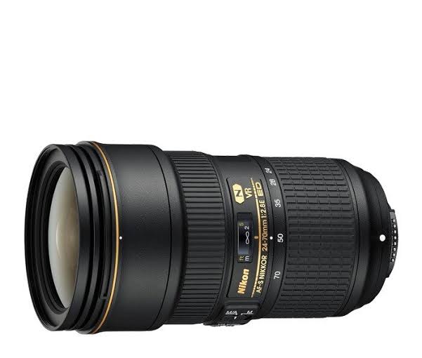 Nikon AF-S NIKKOR 24-70mm F2.8E ED VR Lens