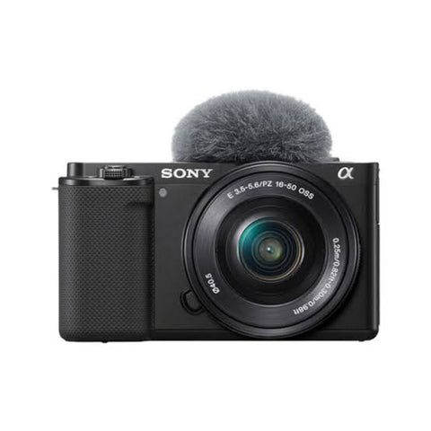 Sony ZV-E10 16-50mm Mirrorless Camera Lens (Black)