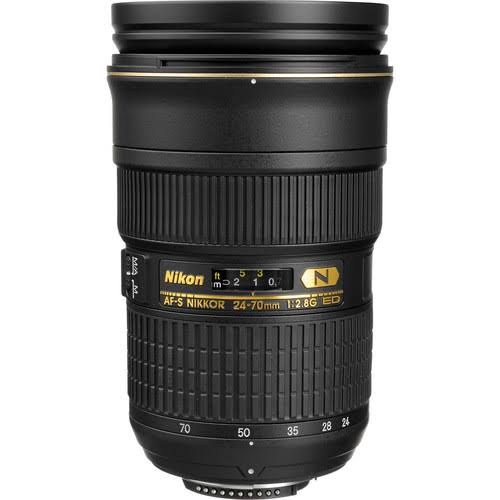 Nikon AF-S NIKKOR 24-70mm f/2.8G ED Lens 1162842