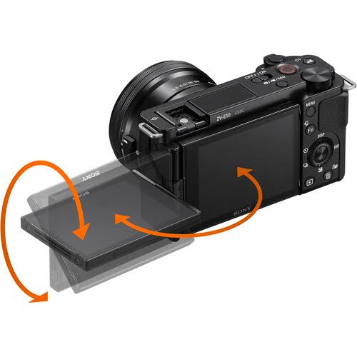 Sony ZV-E10 16-50mm Mirrorless Camera Lens (Black) – DigiMax Pakistan
