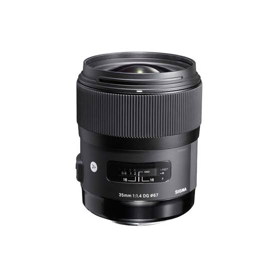 Sigma 35mm F1.4 DG HSM Art Lens for Sony A