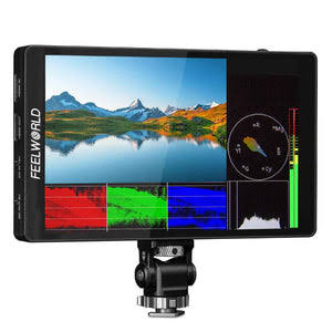 FeelWorld F7 1920 x 1200 7" IPS 4K I/O On-Camera Monitor