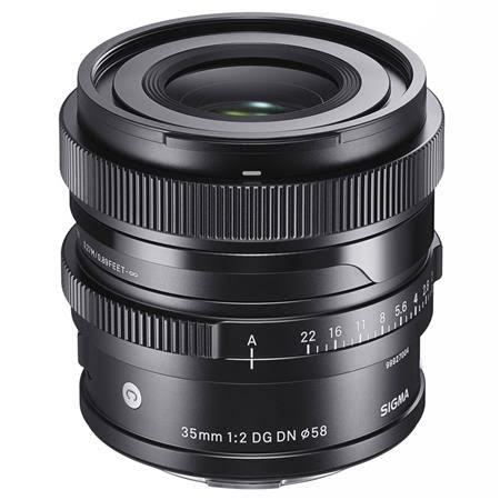Sigma 35mm F2 DG DN Contemporary Lens for Sony E