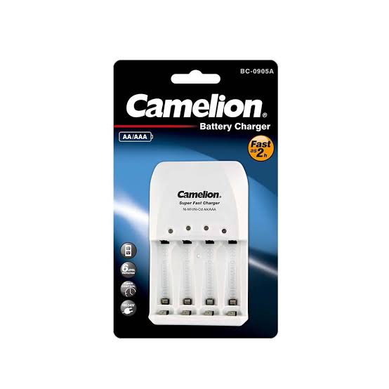 Camelion BC-0905 Fast 2 Hour Charger For Camera Flash Battries