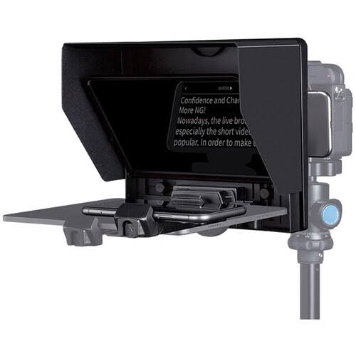 FeelWorld TP10 Teleprompter for Smartphone/Tablets